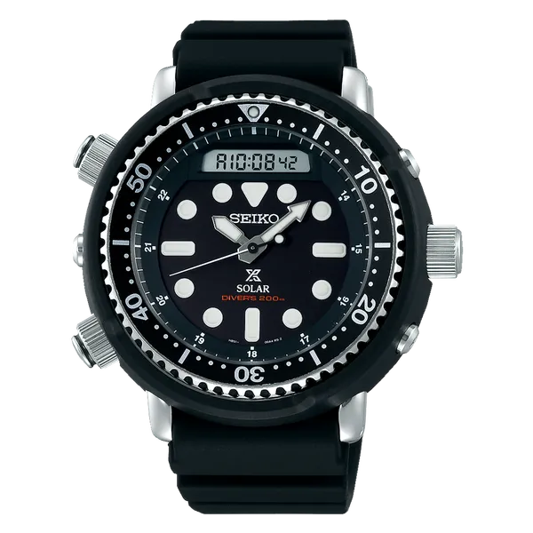 Seiko Prospex Solar Anadigi Arnie SNJ025