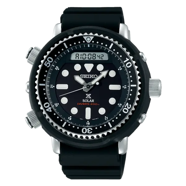 Seiko Prospex Solar Anadigi Arnie SNJ025