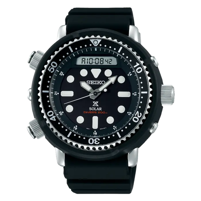 Relógio Seiko Prospex SNJ025 Arnie Solar Diver 200m | Taniguchi Relógios
