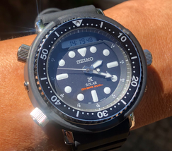 Relógio Seiko Prospex SNJ025 Arnie Solar Diver 200m | Taniguchi Relógios - imagem 6