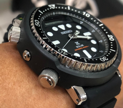 Relógio Seiko Prospex SNJ025 Arnie Solar Diver 200m | Taniguchi Relógios - imagem 3
