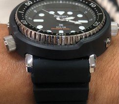 Relógio Seiko Prospex SNJ025 Arnie Solar Diver 200m | Taniguchi Relógios - imagem 5