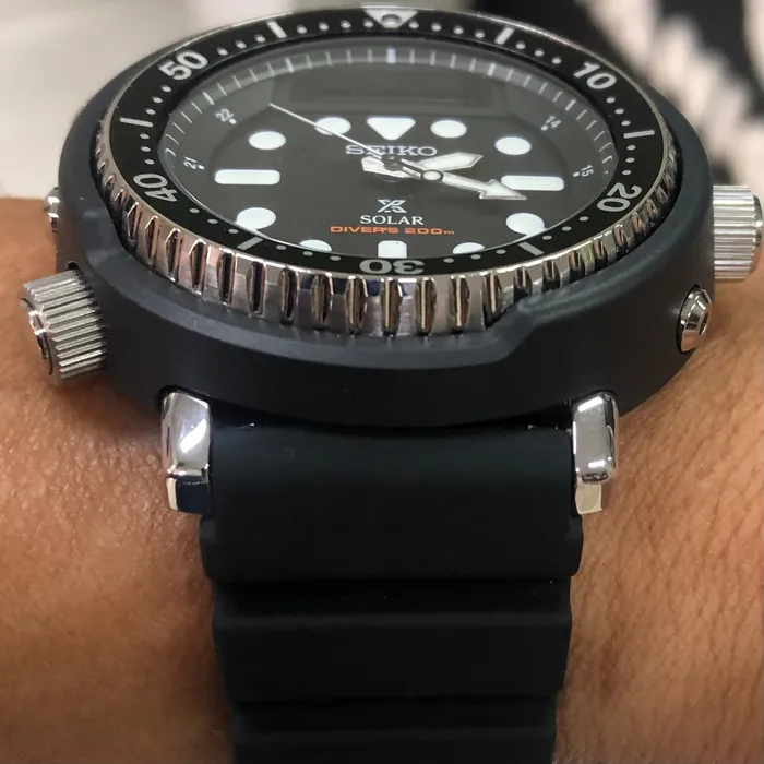 Relógio Seiko Prospex SNJ025 Arnie Solar Diver 200m | Taniguchi Relógios