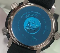 Relógio Seiko Prospex SNJ025 Arnie Solar Diver 200m | Taniguchi Relógios - imagem 8