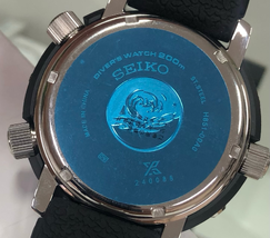 Relógio Seiko Prospex SNJ025 Arnie Solar Diver 200m | Taniguchi Relógios - imagem 8