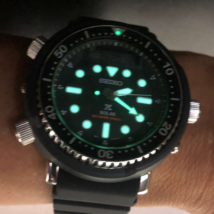 Relógio Seiko Prospex SNJ025 Arnie Solar Diver 200m | Taniguchi Relógios