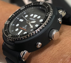 Relógio Seiko Prospex SNJ025 Arnie Solar Diver 200m | Taniguchi Relógios - imagem 4