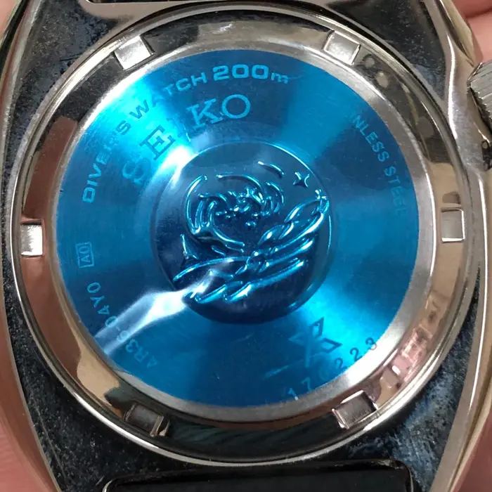 SEIKO Prospex Automático turtle Clássico SRPE93B1 Preto