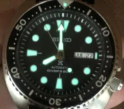 Relógio Seiko Prospex Turtle SRPE93 Automático Diver 200m | Taniguchi Relógios - imagem 6