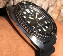 Relógio Seiko Prospex Turtle SRPE93 Automático Diver 200m | Taniguchi Relógios - imagem 5