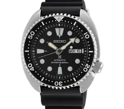 SEIKO Prospex Automático turtle Clássico SRPE93B1 Preto - imagem 2