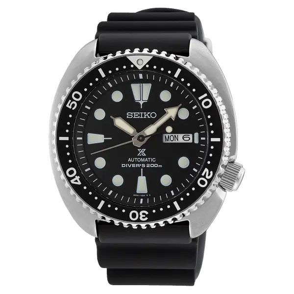 SEIKO Prospex Automático turtle Clássico SRPE93B1 Preto