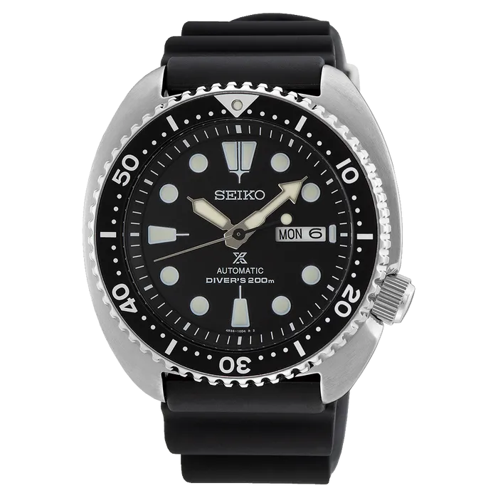 Relógio Seiko Prospex Turtle SRPE93 Automático Diver 200m | Taniguchi Relógios