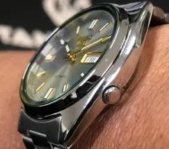 Relógio Seiko 5 Automatic SNXS75 Cinza e Dourado | Taniguchi Relógios - imagem 3