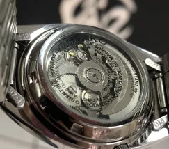 Relógio Seiko 5 Clássico Automático SNXS75B1 Cinza e Dourado | Taniguchi Relógios - imagem 6