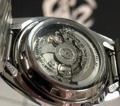 Relógio Seiko 5 Automatic SNXS75 Cinza e Dourado | Taniguchi Relógios - imagem 6