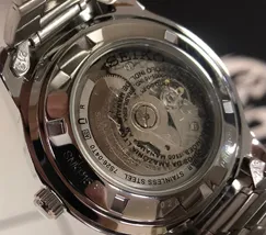 Relógio Seiko 5 Automatic SNKP15B1 Branco e Dourado | Taniguchi Relógios - imagem 7