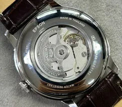 Relógio Orient Bambino Sun & Moon RA-AK0803Y30B Automático | Taniguchi Relógios - imagem 5