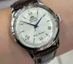 Relógio Orient Bambino 38mm RABB0002S30B Automático | Taniguchi Relógios - imagem 1