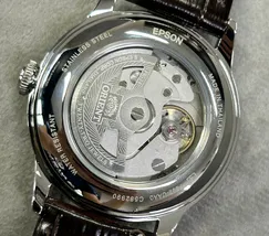 Relógio Orient Bambino 38mm RABB0002S30B Automático | Taniguchi Relógios - imagem 6