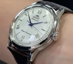 Relógio Orient Bambino 38mm RABB0002S30B Automático | Taniguchi Relógios - imagem 4