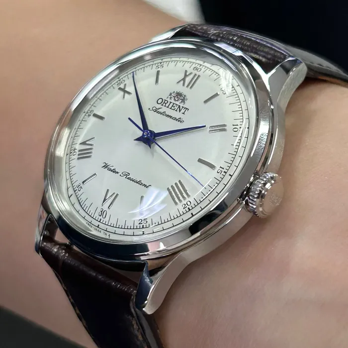 Relógio Orient Bambino 38mm RABB0002S30B Automático | Taniguchi Relógios