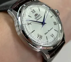 Relógio Orient Bambino 38mm RABB0002S30B Automático | Taniguchi Relógios - imagem 3