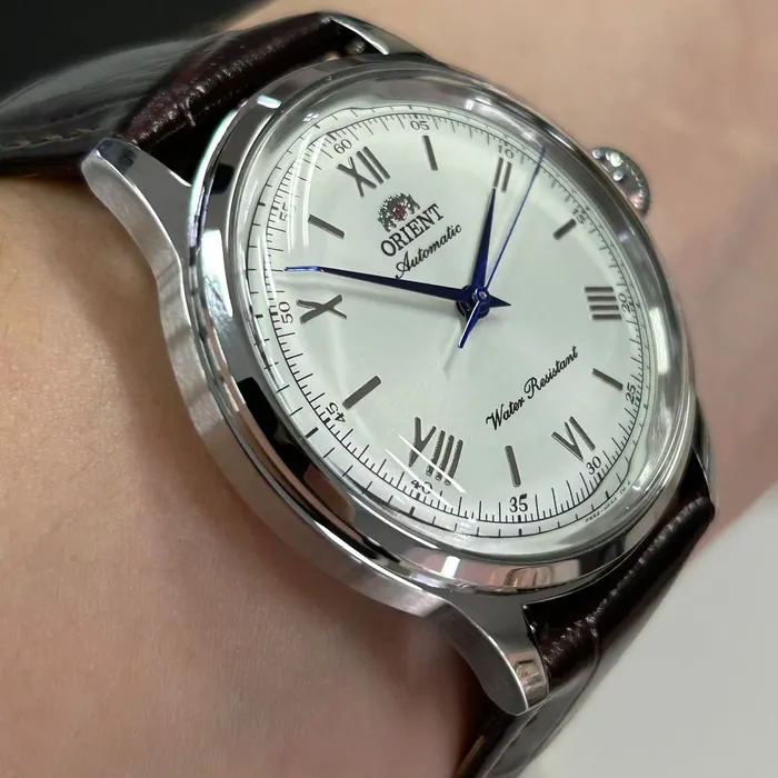 Relógio Orient Bambino 38mm RABB0002S30B Automático | Taniguchi Relógios