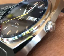 Relógio Orient 3 Estrelas Automático 469SS087NH Azul | Taniguchi Relógios - imagem 3