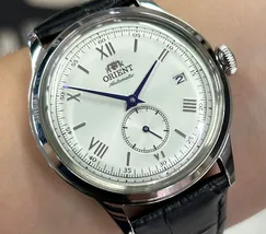 Relógio Orient Bambino 38mm Small Seconds RA-AP0104S30B | Taniguchi Relógios - imagem 1