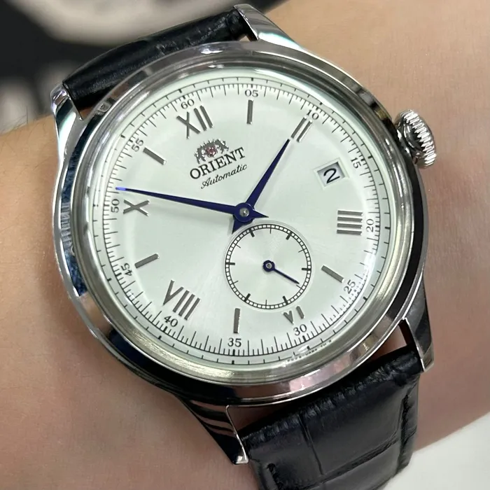 Relógio Orient Bambino 38mm Small Seconds RA-AP0104S30B | Taniguchi Relógios