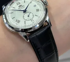 Relógio Orient Bambino 38mm Small Seconds RA-AP0104S30B | Taniguchi Relógios - imagem 5