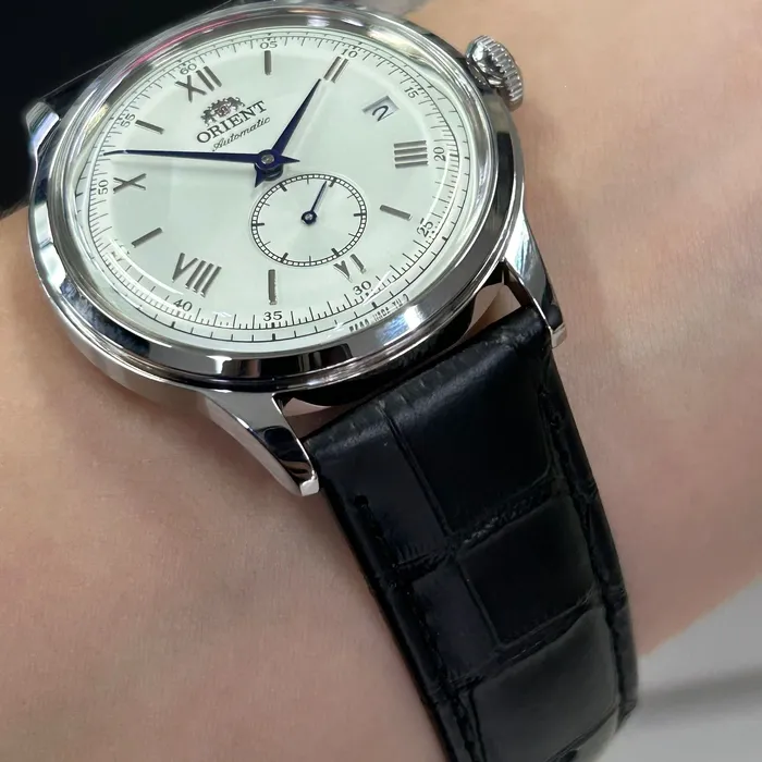 Relógio Orient Bambino 38mm Small Seconds RA-AP0104S30B | Taniguchi Relógios