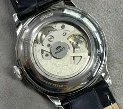 Relógio Orient Bambino 38mm Small Seconds RA-AP0104S30B | Taniguchi Relógios - imagem 6