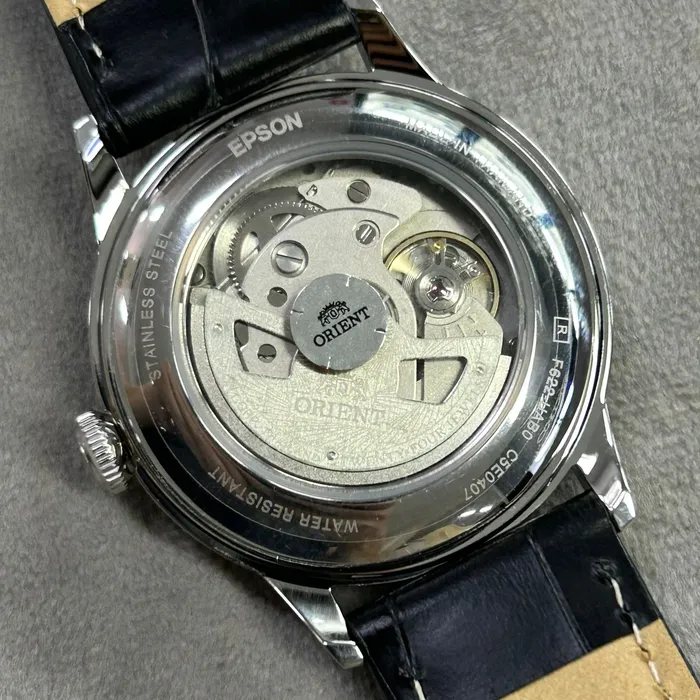 Relógio Orient Bambino 38mm Small Seconds RA-AP0104S30B | Taniguchi Relógios