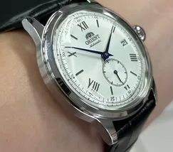 Relógio Orient Bambino 38mm Small Seconds RA-AP0104S30B | Taniguchi Relógios - imagem 3