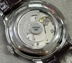 Relógio Orient Bambino 38mm Small Seconds RA-AP0105Y30B Rose Gold | Taniguchi Relógios - imagem 5