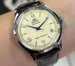 Relógio Orient Bambino 38mm RA-BB0003Y30B No Date | Taniguchi Relógios - imagem 1