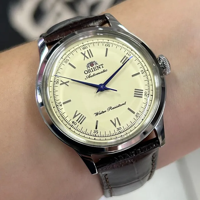 Relógio Orient Bambino 38mm RA-BB0003Y30B No Date | Taniguchi Relógios