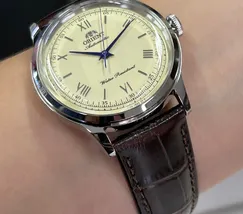 Relógio Orient Bambino 38mm RA-BB0003Y30B No Date | Taniguchi Relógios - imagem 4