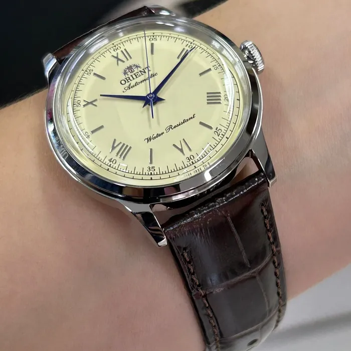 Relógio Orient Bambino 38mm RA-BB0003Y30B No Date | Taniguchi Relógios