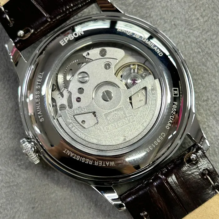 Relógio Orient Bambino 38mm RA-BB0003Y30B No Date | Taniguchi Relógios