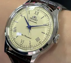 Relógio Orient Bambino 38mm RA-BB0003Y30B No Date | Taniguchi Relógios - imagem 3