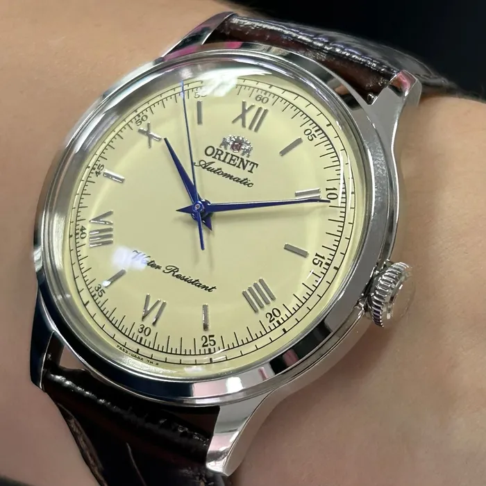 Relógio Orient Bambino 38mm RA-BB0003Y30B No Date | Taniguchi Relógios