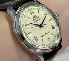 Relógio Orient Bambino 38mm RA-BB0003Y30B No Date | Taniguchi Relógios - imagem 2