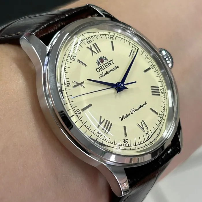 Relógio Orient Bambino 38mm RA-BB0003Y30B No Date | Taniguchi Relógios