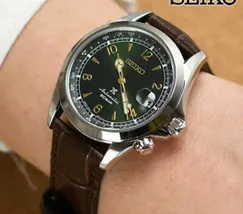 Relógio Seiko Prospex Alpinist SPB121J1 Verde Automático | Taniguchi Relógios - imagem 3