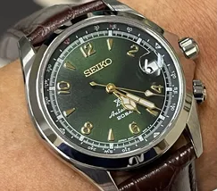 Relógio Seiko Prospex Alpinist SPB121J1 Verde Automático | Taniguchi Relógios - imagem 1
