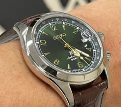 Relógio Seiko Prospex Alpinist SPB121J1 Verde Automático | Taniguchi Relógios - imagem 4