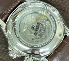 Relógio Seiko Prospex Alpinist SPB121J1 Verde Automático | Taniguchi Relógios - imagem 7